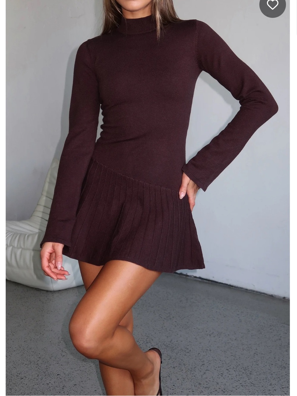 White Fox Boutique “Forever Her Mini Dress”